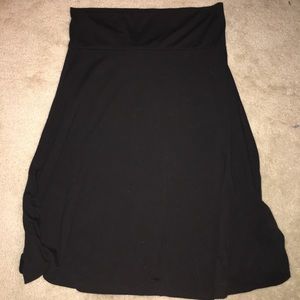 Lularoe black skirt